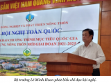 Đọc báo cùng Phân bón Điền Gia | Bộ trưởng Lê Minh Hoan: Cần tạo ra sự khác biệt trong xây dựng nông thôn mới