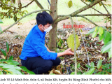 Nông dân Bình Phước trở nên giàu có nhờ trồng sầu riêng – Phân bón Điền Gia