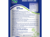 Phân gà là phân bón hữu ích cho cây trồng - Phân bón Điền Gia