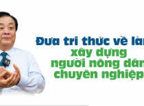 Đọc báo cùng Phân bón Điền Gia | Bộ trưởng Lê Minh Hoan – Tư duy kinh tế nông nghiệp là phải bán sự khác biệt