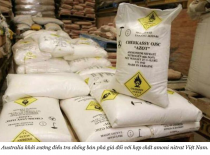 Đọc báo cùng Phân bón Điền Gia | Australia khởi xướng điều tra chống bán phá giá đối với hợp chất amoni nitrat Việt Nam