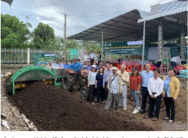 Hỗ trợ nông dân sử dụng rơm rạ làm phân bón hữu cơ | Đọc báo cùng Phân bón Điền Gia