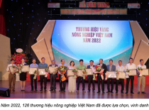 Đọc báo cùng Phân bón Điền Gia | 126 thương hiệu nông nghiệp Việt Nam được vinh danh năm 2022