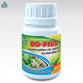 Phân bón NPK DG PLUS Chuyên dưỡng cây, phát đọt, ra hoa đồng loạt