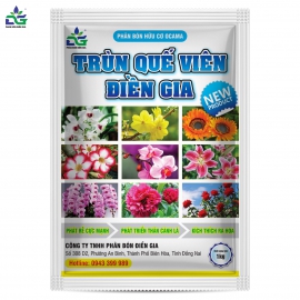 Phân trùn quế dạng viên nén