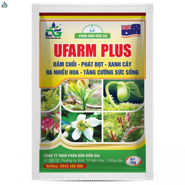 Phân bón hữu cơ UFARM PLUS