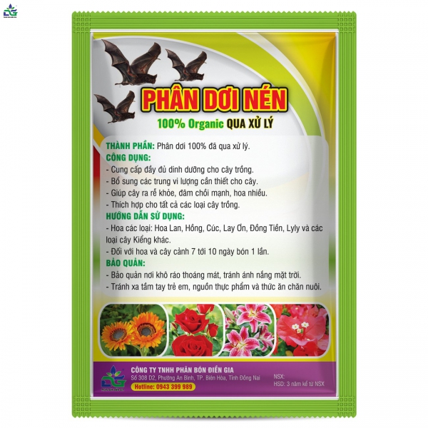 Phân Dơi Nén