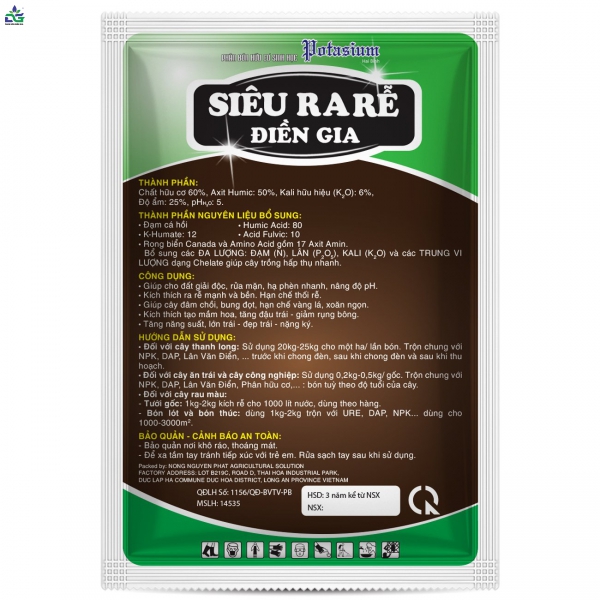 Siêu Ra Rễ Điền Gia 
