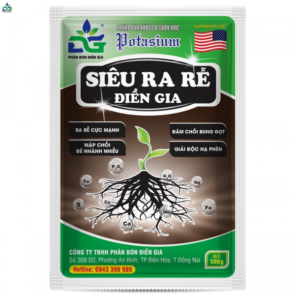 Siêu Ra Rễ Điền Gia 
